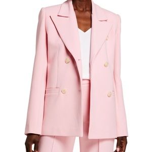 Oversized pink suit LesyaNebo
